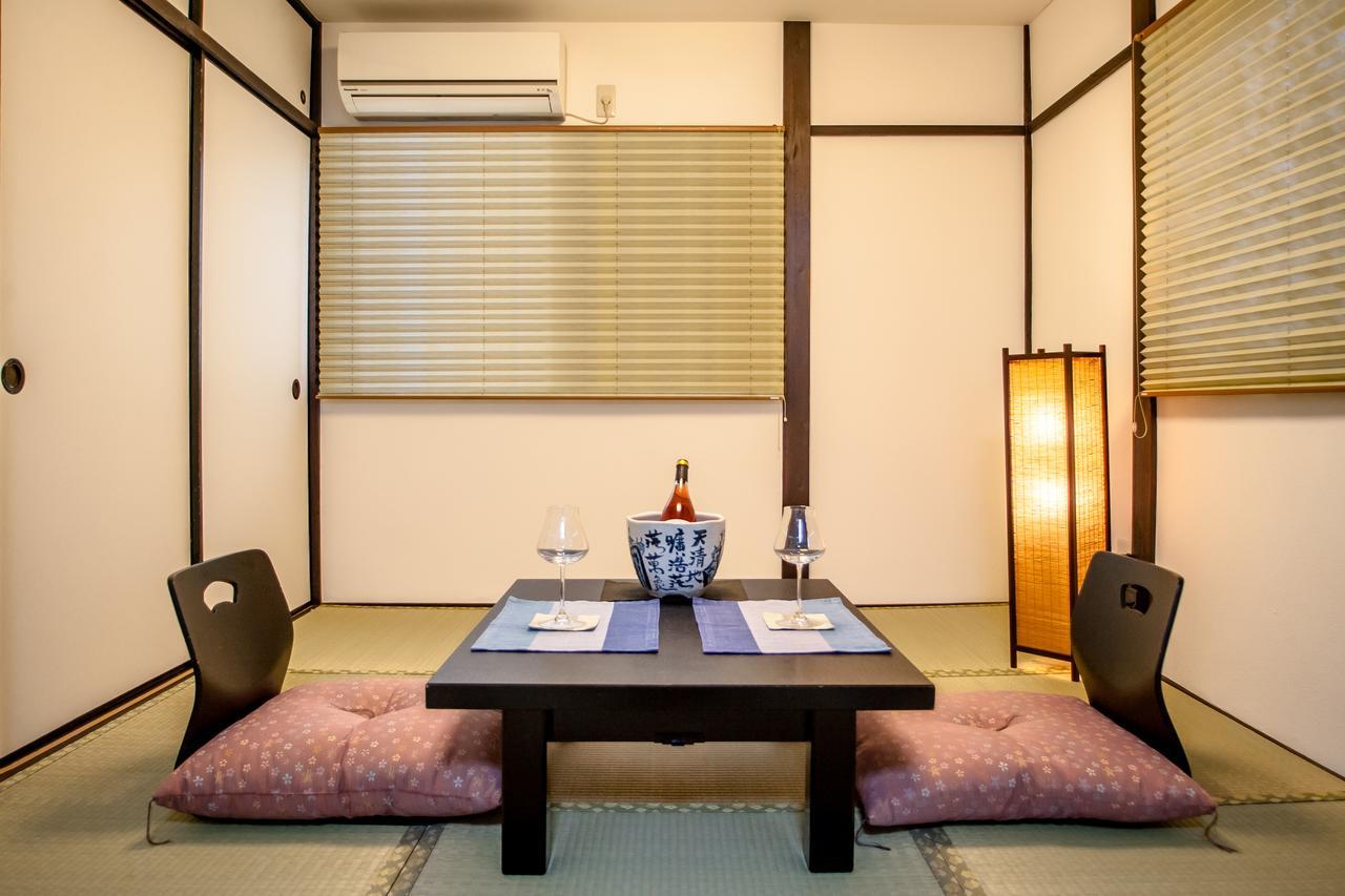 Villa Goemon Fushimi Muko Exterior foto